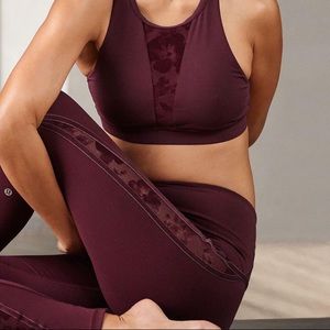 Lululemon Flocked Leggings